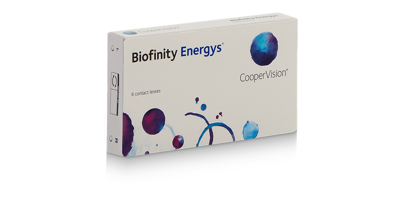 Biofinity® Energys 6