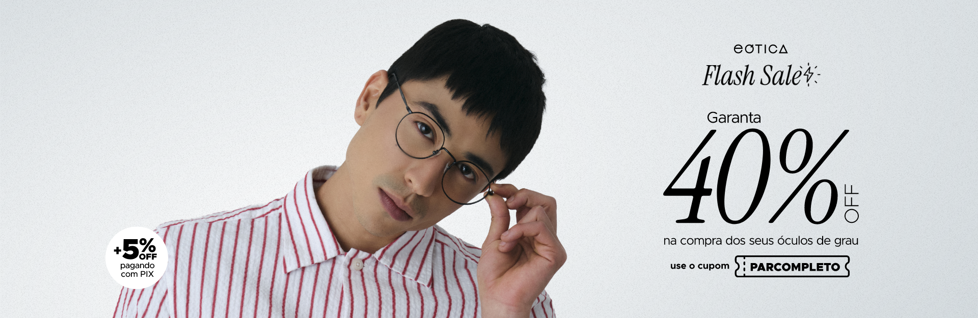 Banner Óculos de Grau